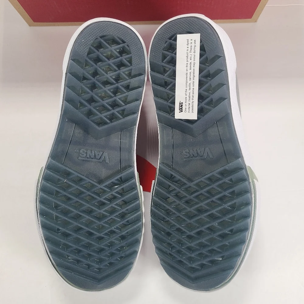 Vans Old Skool Stacked Platform Pastel Drizzle True White Sneakers Women Size 5 - Picture 10 of 12